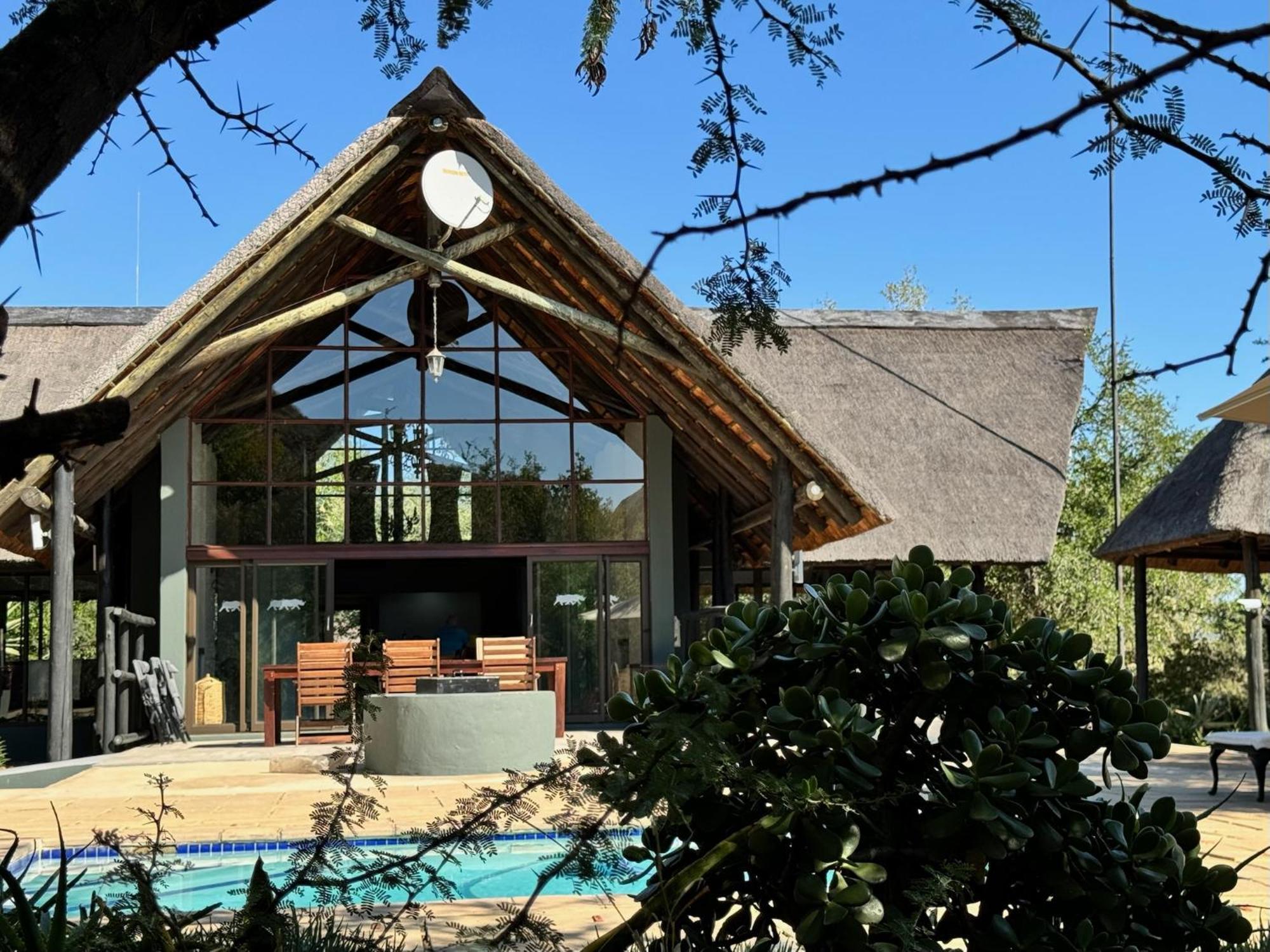 Pangolin Game Lodge - Self Catering, Incl 2 Game Drives Per Day Matlhagame المظهر الخارجي الصورة